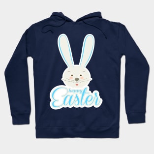 Cute Bunny Ears Happy Easter Egg Hunt Abstract For Boy Hoodie